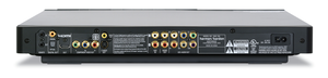 DMC 250 - Black - Digital Media Center With Progressive-Scan DVD Video/Audio Playback - Back